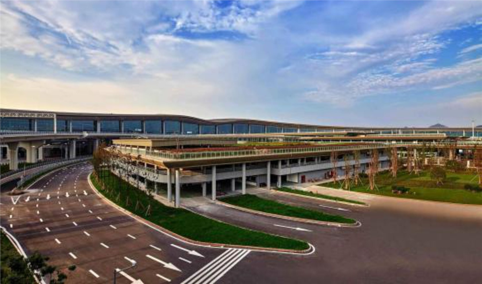 新建铁路重庆铁路枢纽东环线江北机场站